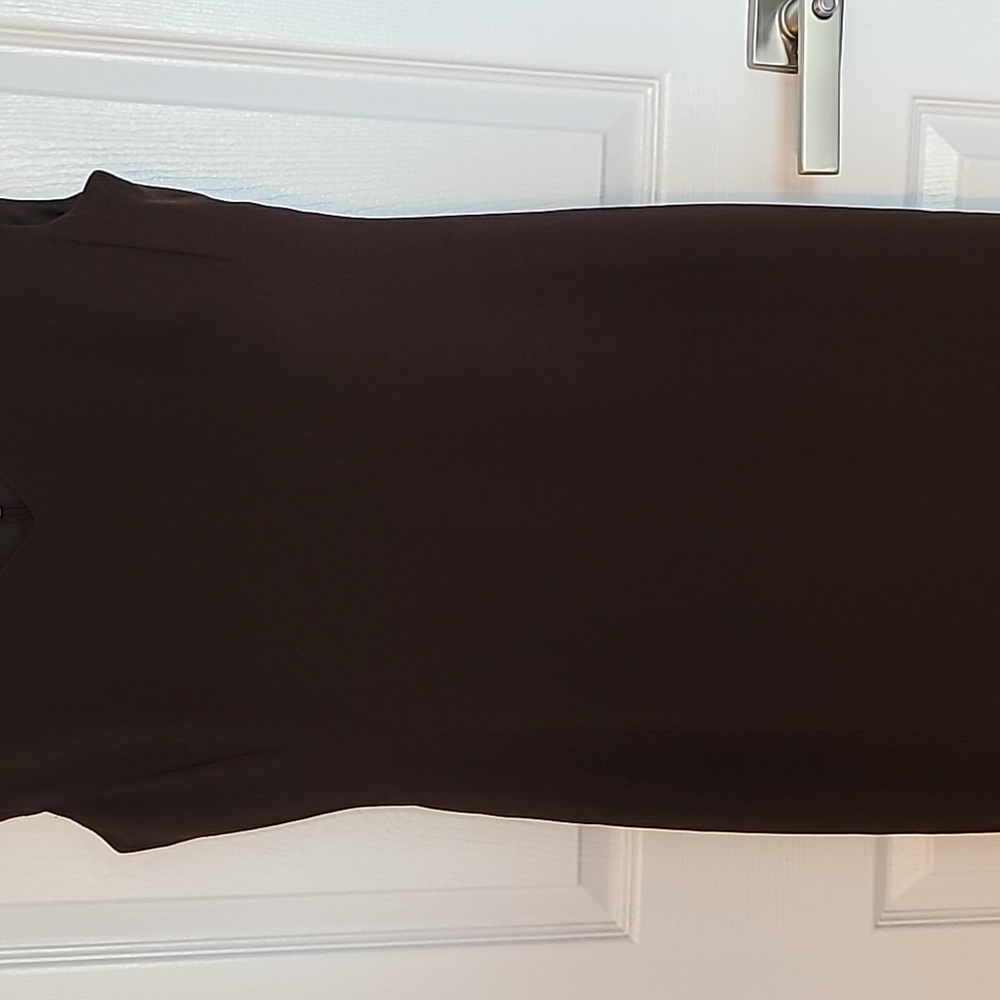 Cocktail dress. Chocolate brown. Jones NY.